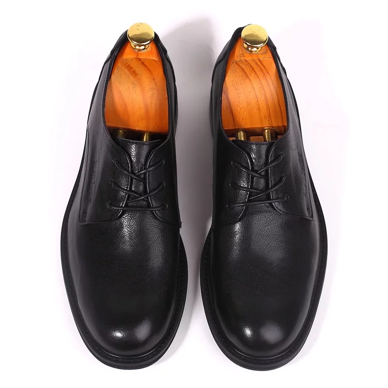 Men's leather shoes