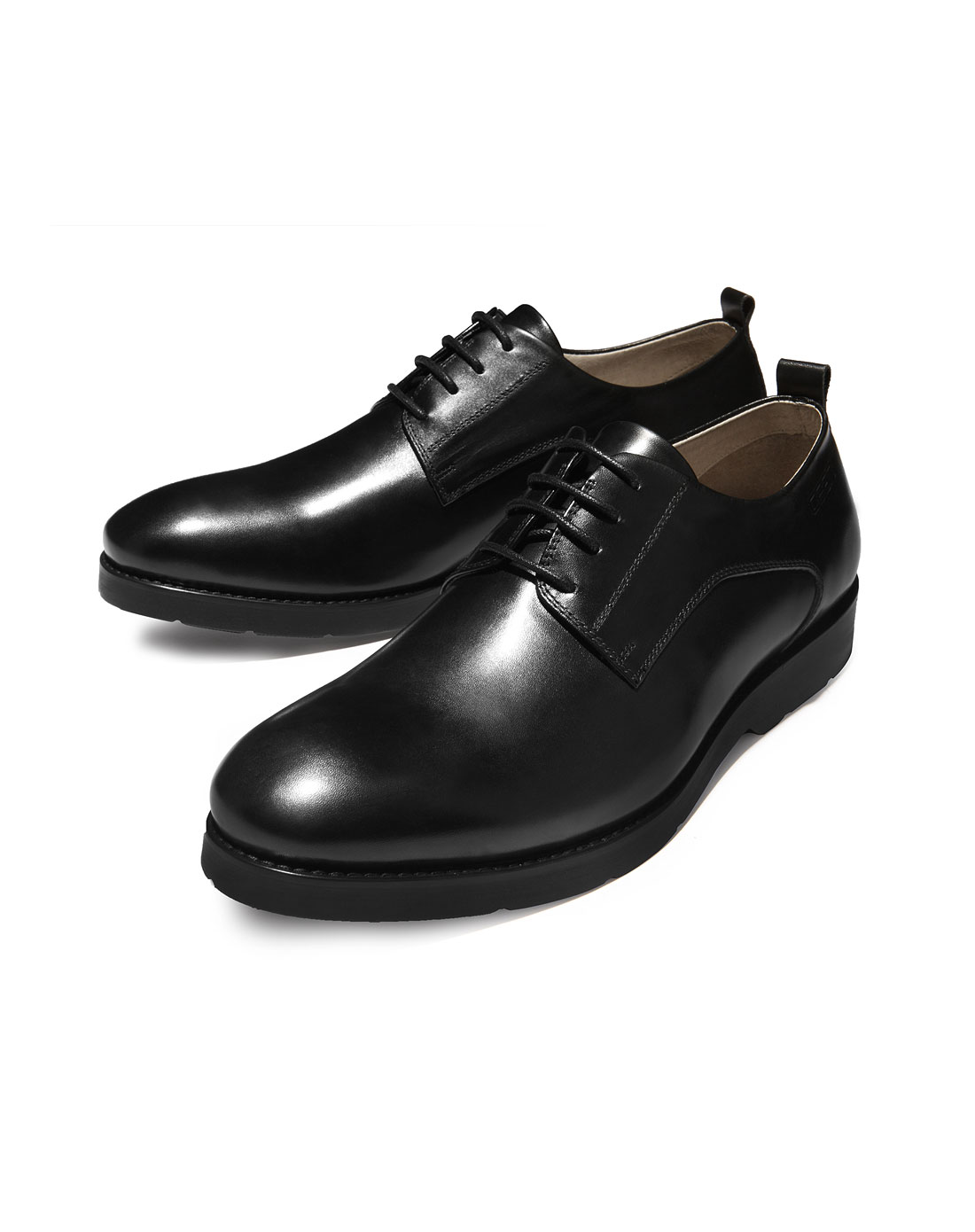 Men's leather shoes