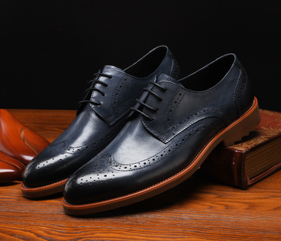 Men's leather shoes